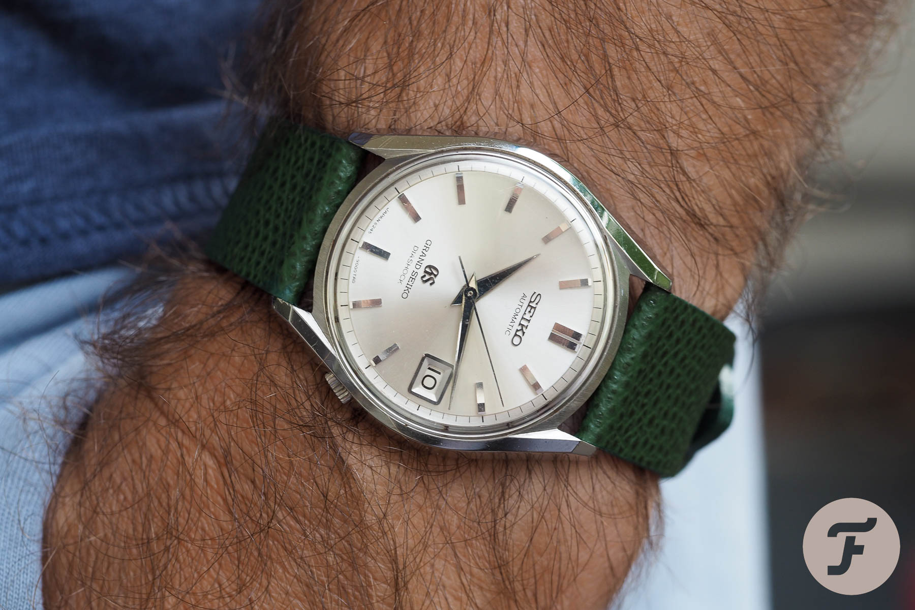 The Grand Seiko 62GS — A Masterstroke Of ’60s Design
