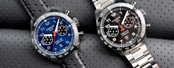Hands-on – The Big, Bold Tissot PRS 516 Automatic Chronographs