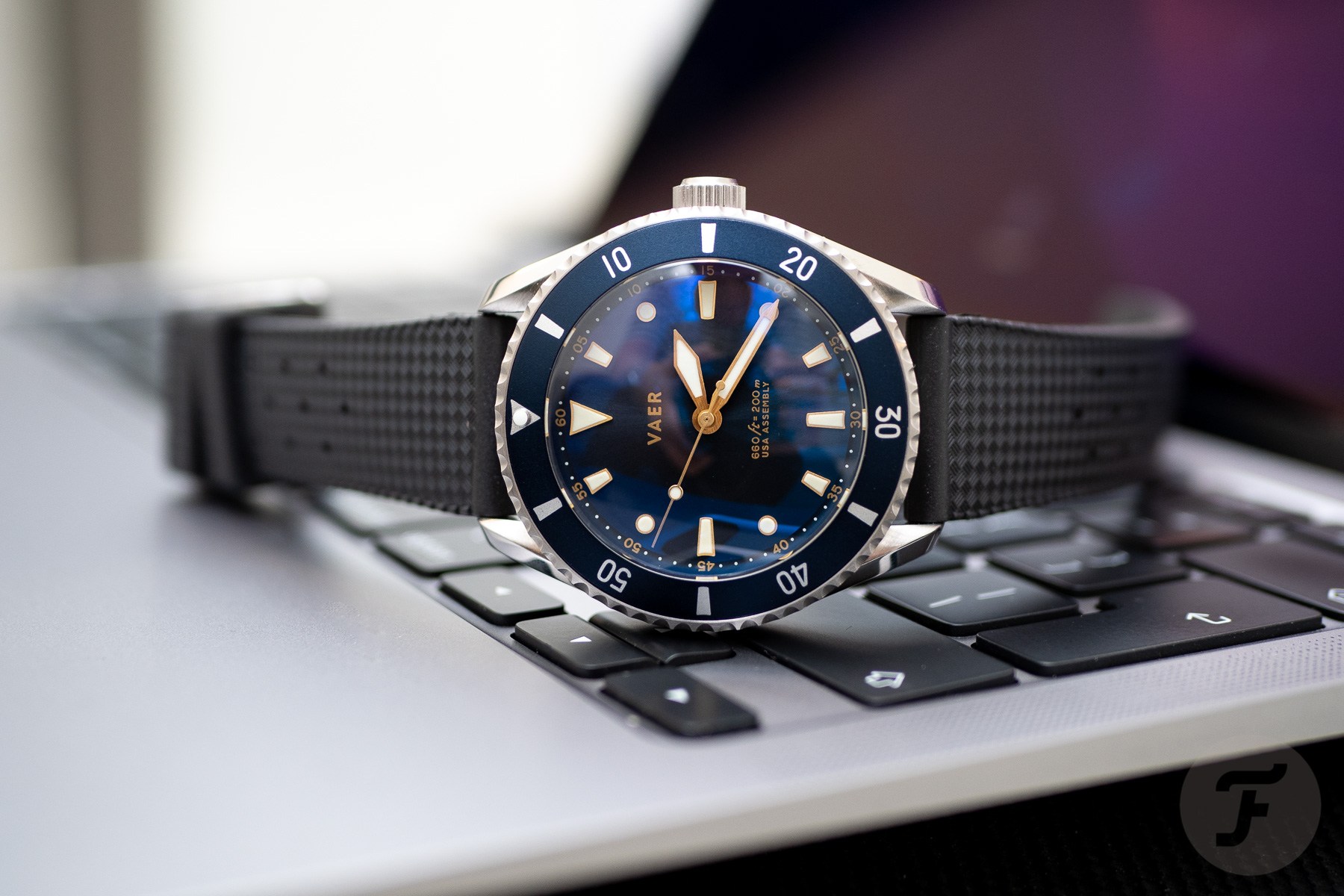 A Collaborative Hands-On With The Vaer Meridian And Arctic Dive Watches