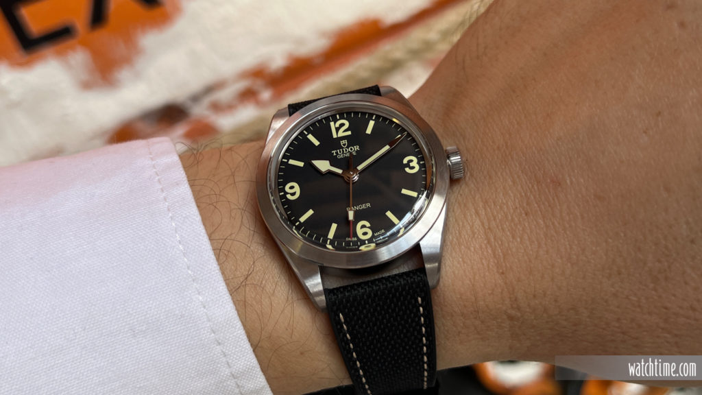 On Glacial Watch: Tudor Releases New Ranger Timepiece (with Live Photos)