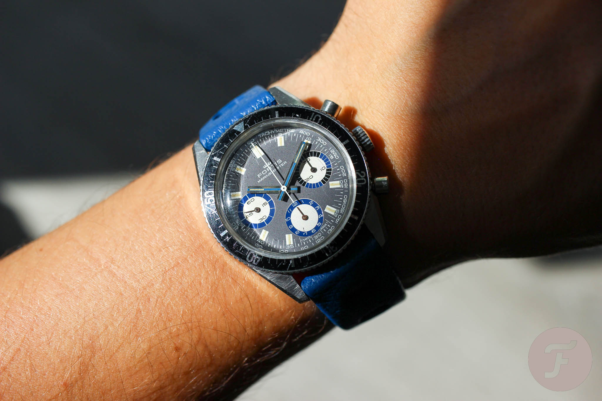 #TBT Fortis Marinemaster Ref. 8001 — Discovering The Truth