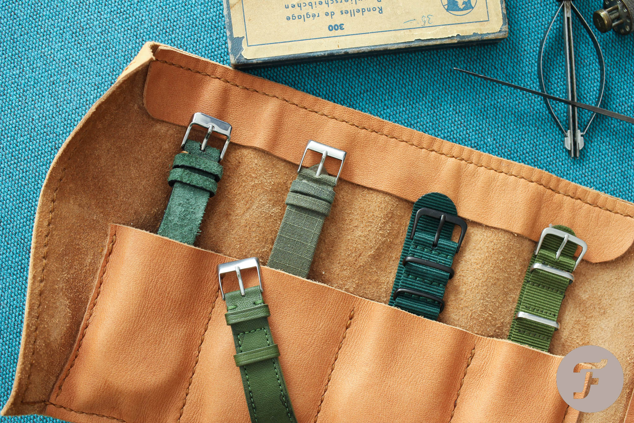#TBT Why Vintage Watches Need More Green Straps