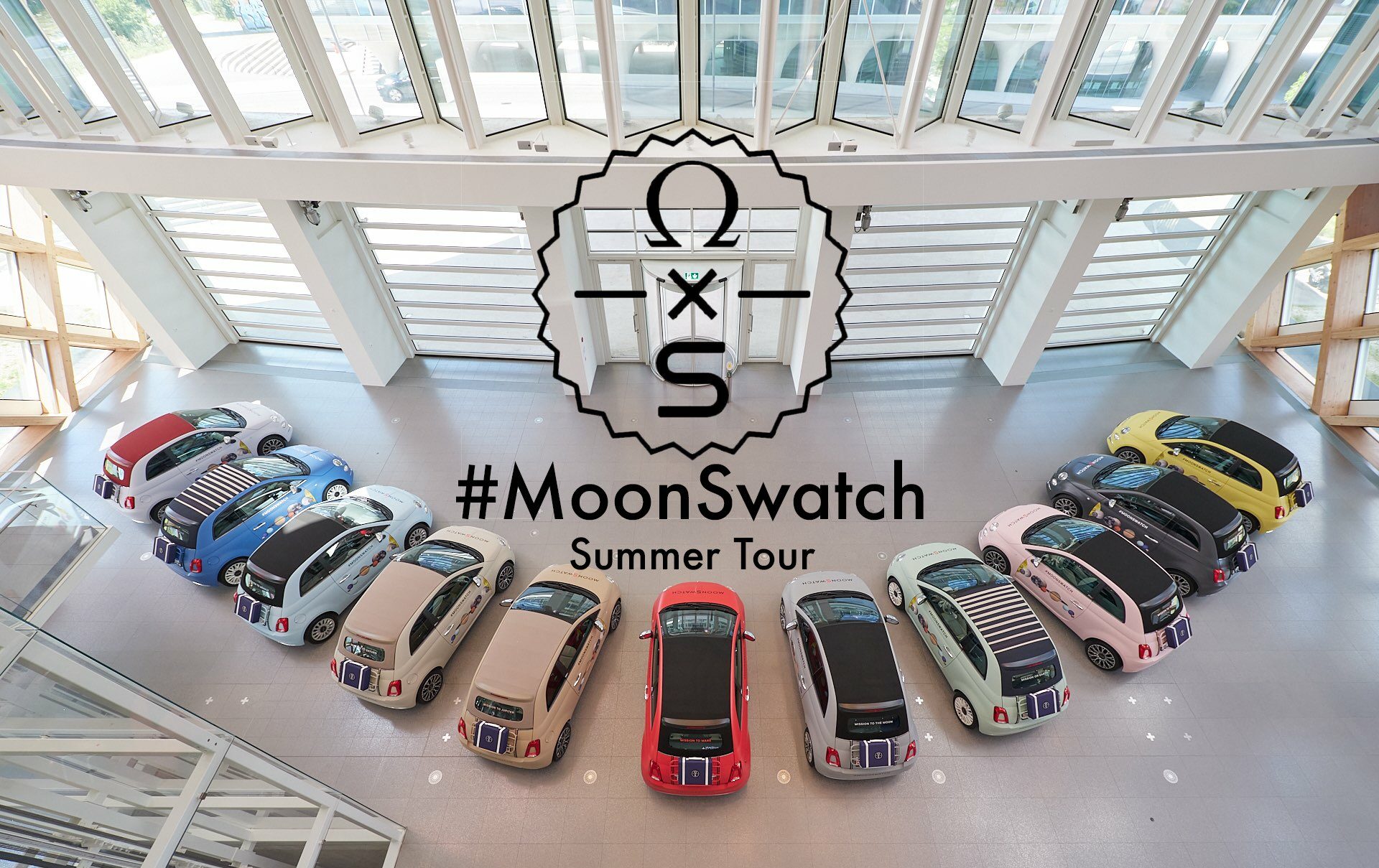 BREAKING NEWS: The Swatch MoonSwatch Summer Tour Is Coming To A City Near You!
