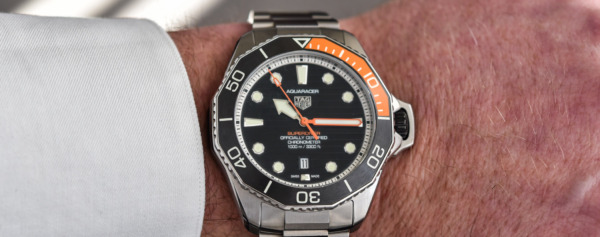 Video Review – Diving Deep With The TAG Heuer Aquaracer Professional 1000 Superdiver