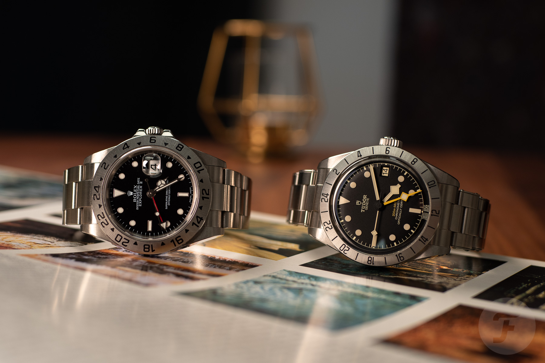 Sunday Morning Showdown: Rolex Explorer II 16570 Vs. Tudor Black Bay Pro