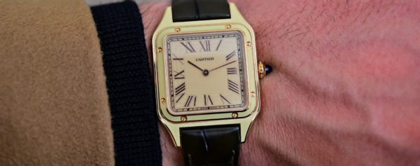 Hands-on – The Cartier Santos-Dumont with Lacquered Cases Are In For The Win