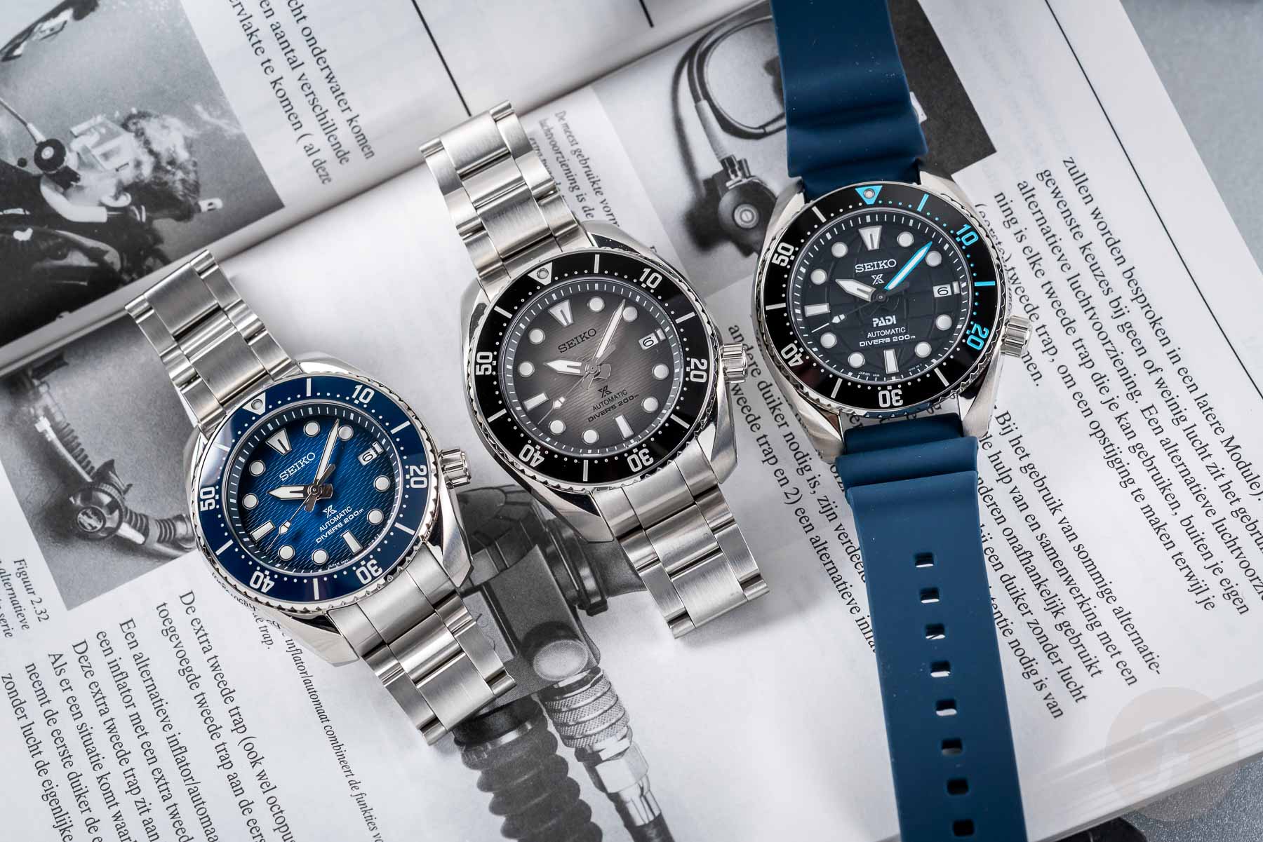 These Three New Seiko Sumo Models Are The Best Ones Yet — Or Are They?