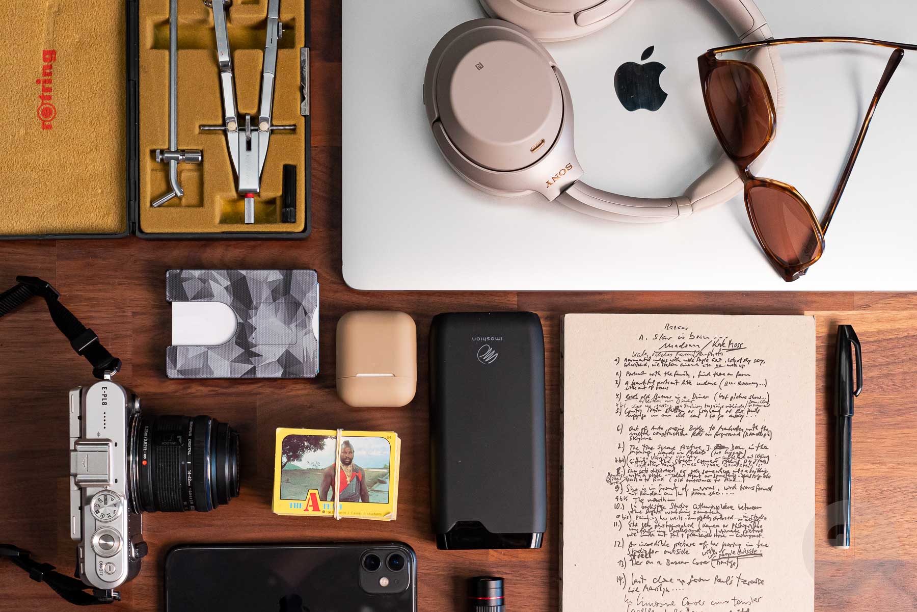 Fratello EDC: Jorg Shares His Everyday Carry Essentials From Olympus, Omega, Pentel, And More