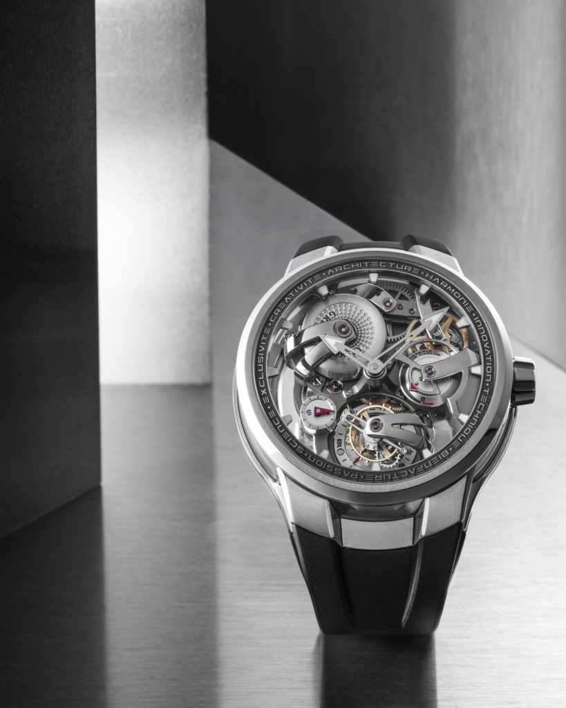 Horological Avant-garde: Greubel Forsey Introduces the Tourbillon 24 Secondes Architecture Titanium