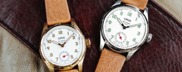 Introducing – The Oris x Wings of Hope Big Crown Limited Editions in Gold or Steel Powered by Calibre 401