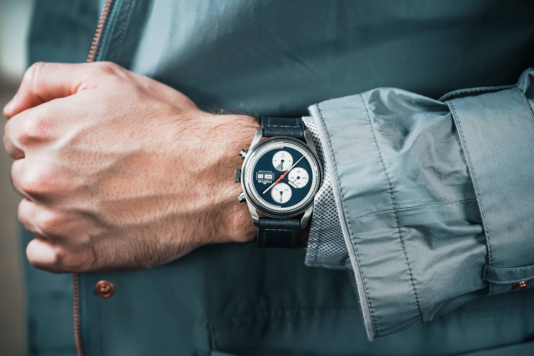 Fortis Adds The Blue Japan Edition To The Stratoliner Collection
