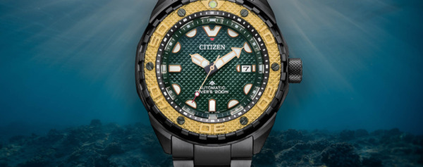 Introducing – The Citizen Promaster Diver 200m “Green Anaconda” Asia-Only Edition