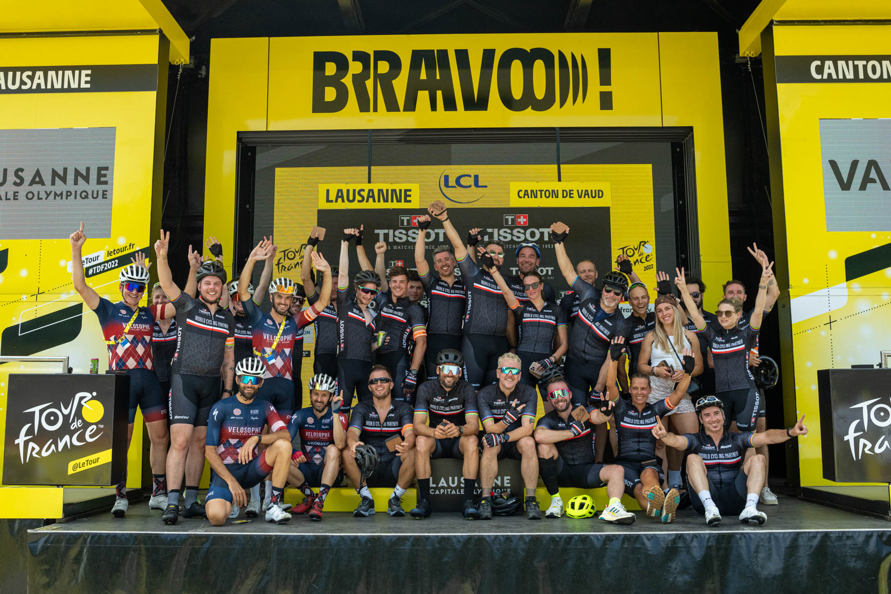 Stage 8 Of The Tour De France With Tissot — The Green Flash Prevails