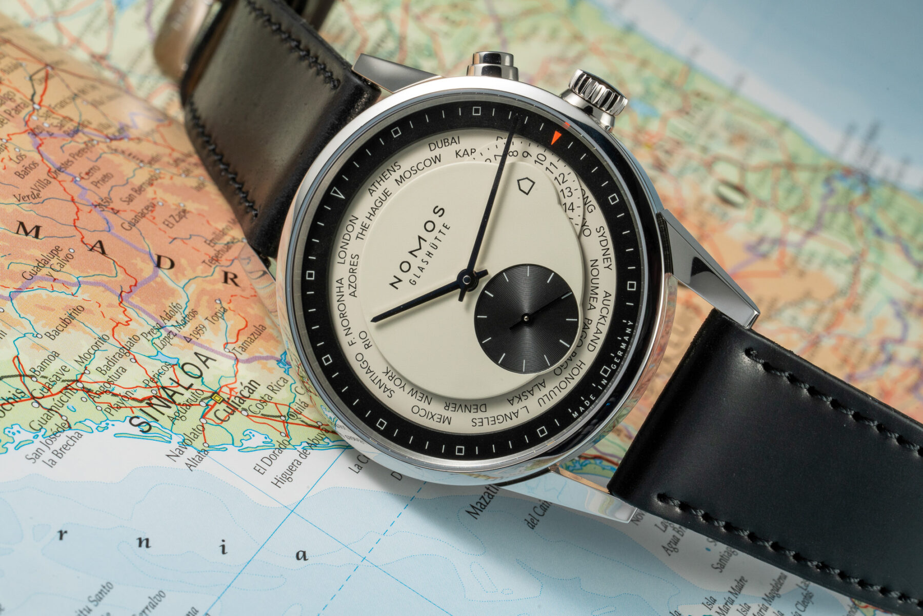 The World (Time) In Your Palm: Unique World Timers By Ball, Montblanc, And More