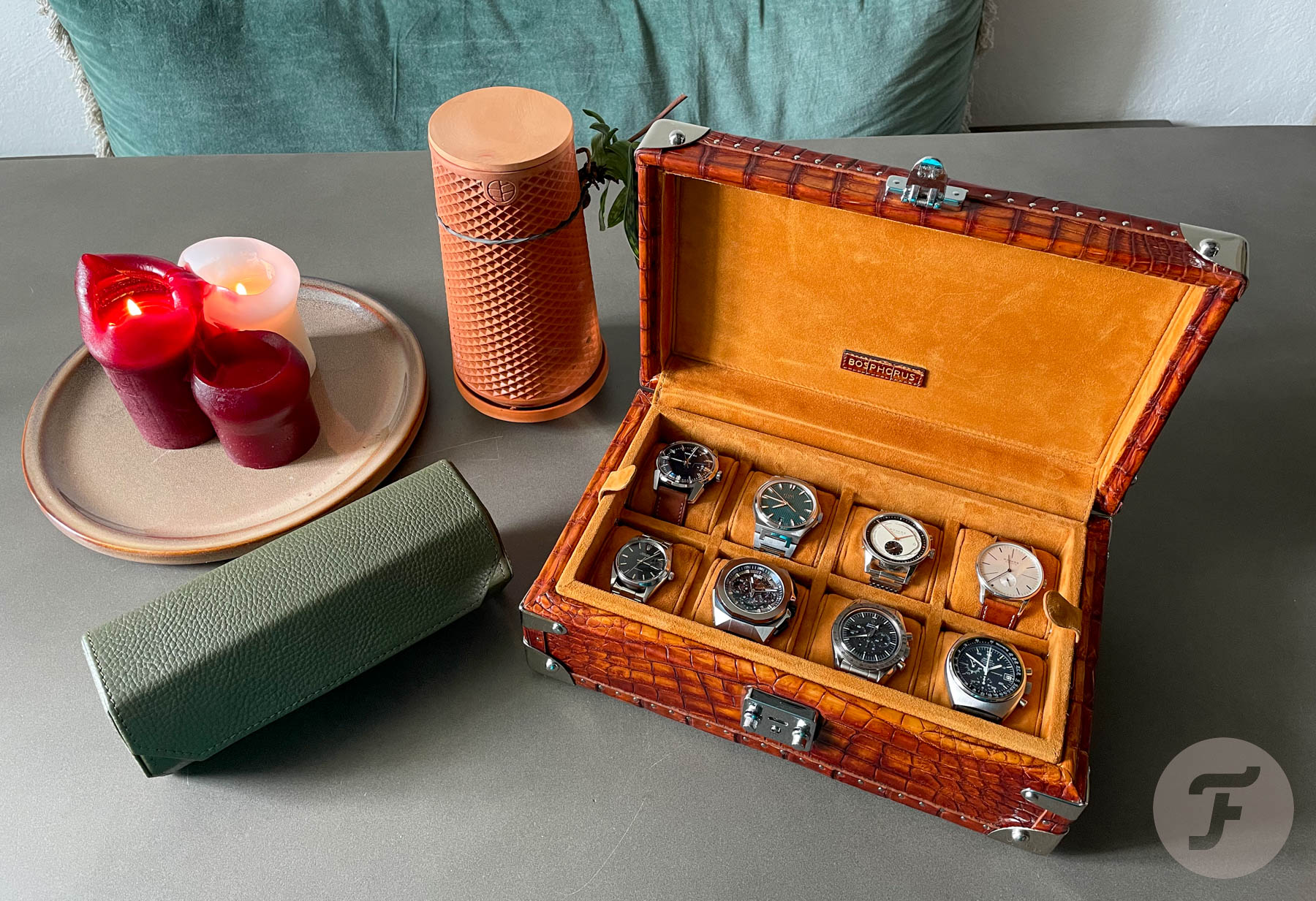 Bosphorus Leather Brings Evermore Luxurious Storage Solutions To The Masses