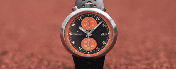 Introducing – The Groovy Junghans 1972 Competition Chronographs in Steel and Gold