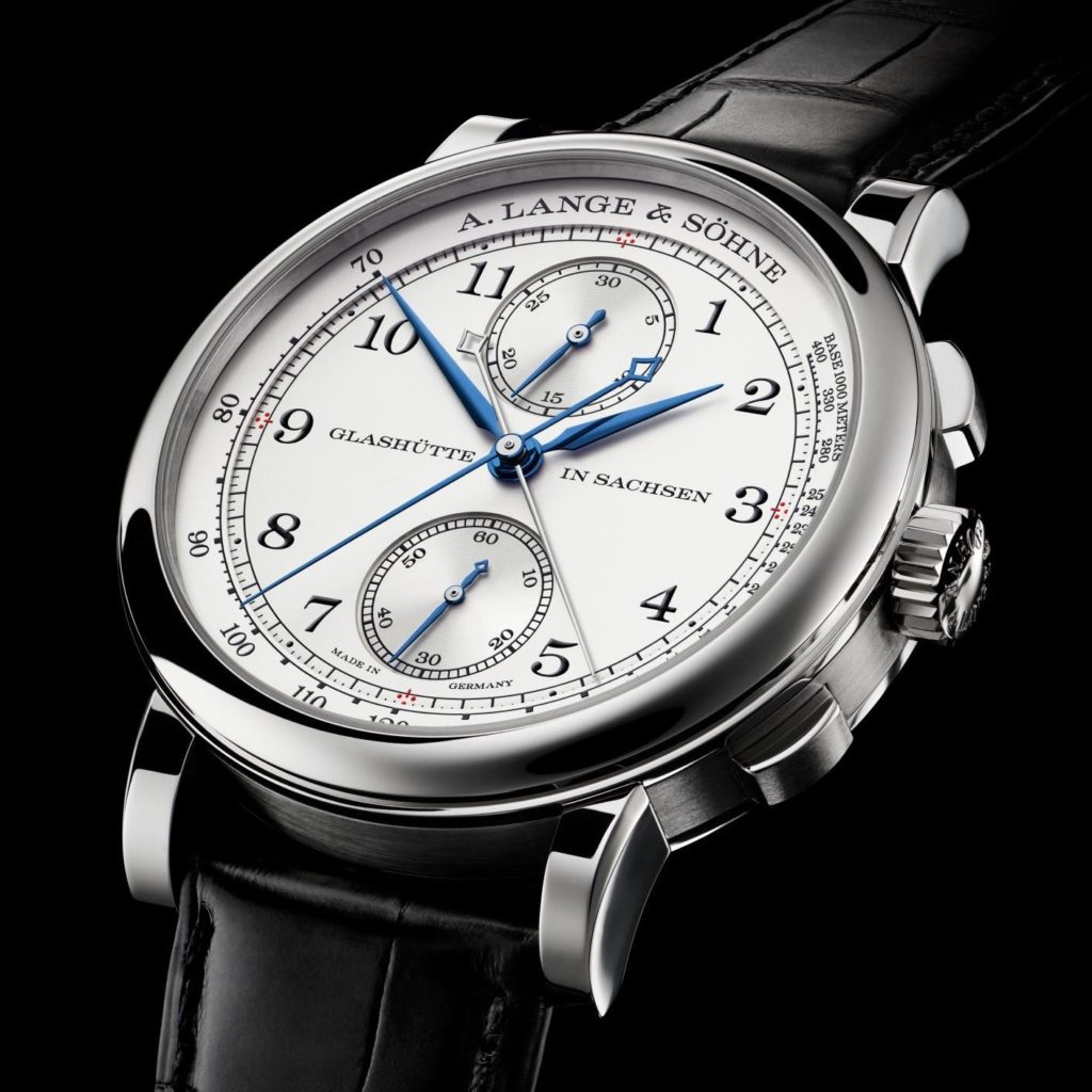 A. Lange & Söhne Debuts the 1815 Rattrapante in Platinum