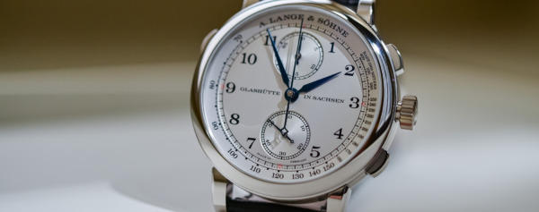 Introducing – The A. Lange & Söhne 1815 Rattrapante, Now In Platinum (Live Pics)