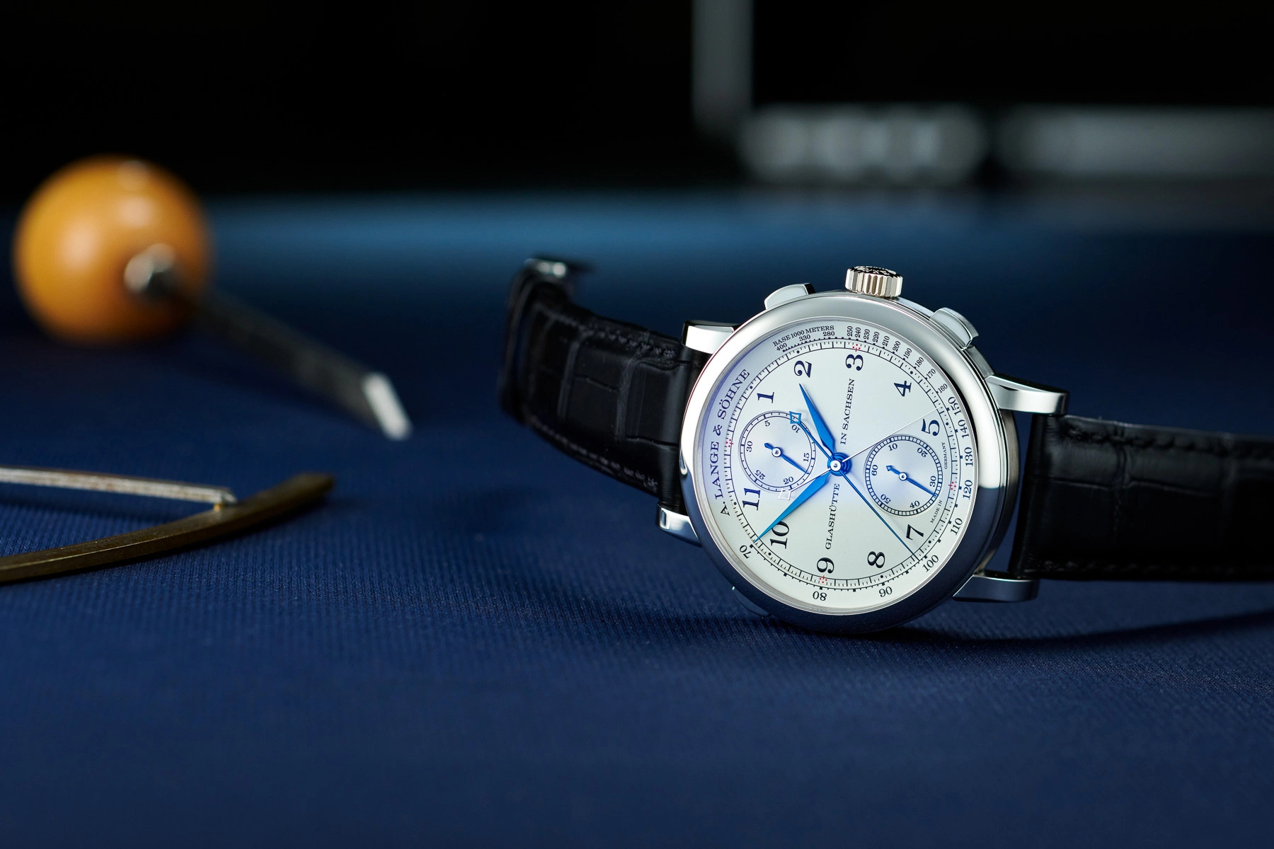 A. Lange & Söhne Introduces The 1815 Rattrapante In Platinum