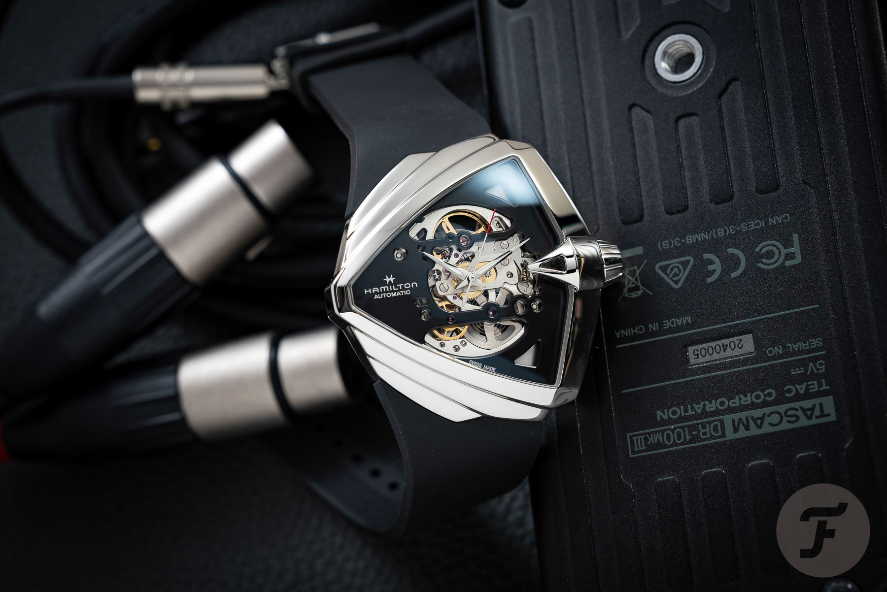 Hands-On: The Hamilton Ventura XXL With A Brand-New Skeleton Movement
