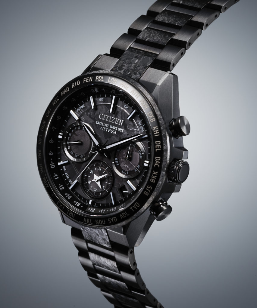(Inter)Stellar Timekeeping: Citizen Presents Hakuto-R Collaboration Model in Recrystallized Titanium