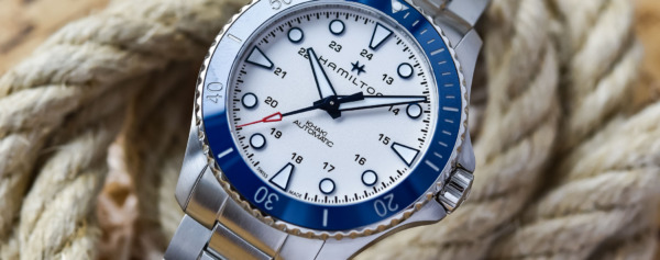 Hands-on – The Hamilton Khaki Navy Scuba Auto 43mm Dressed For Summer