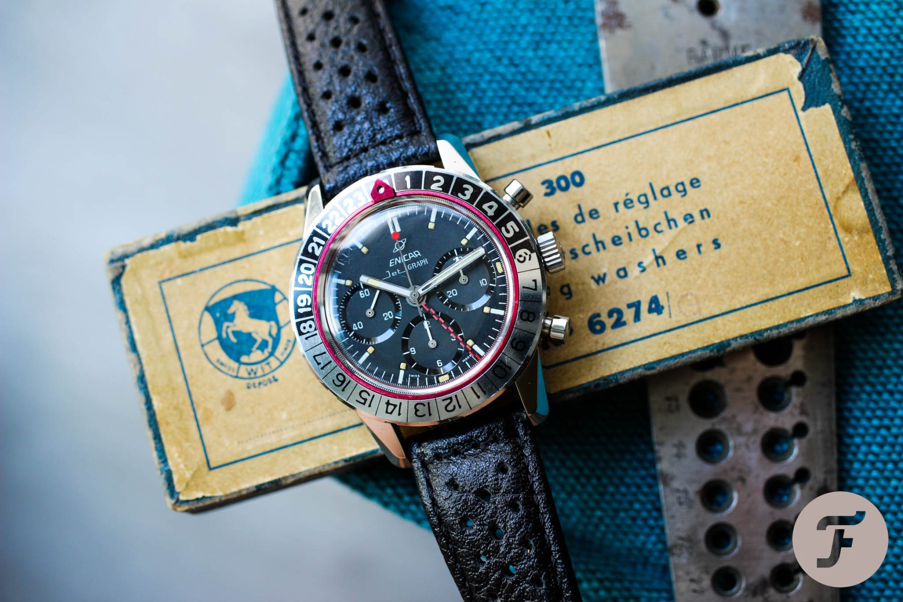 #TBT The Enicar Jet Graph Mk III Is As Tough As A Tank