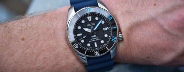 Hands-on – The Seiko Prospex Diver PADI Edition SPB325J1, The Best of All New Sumo Models