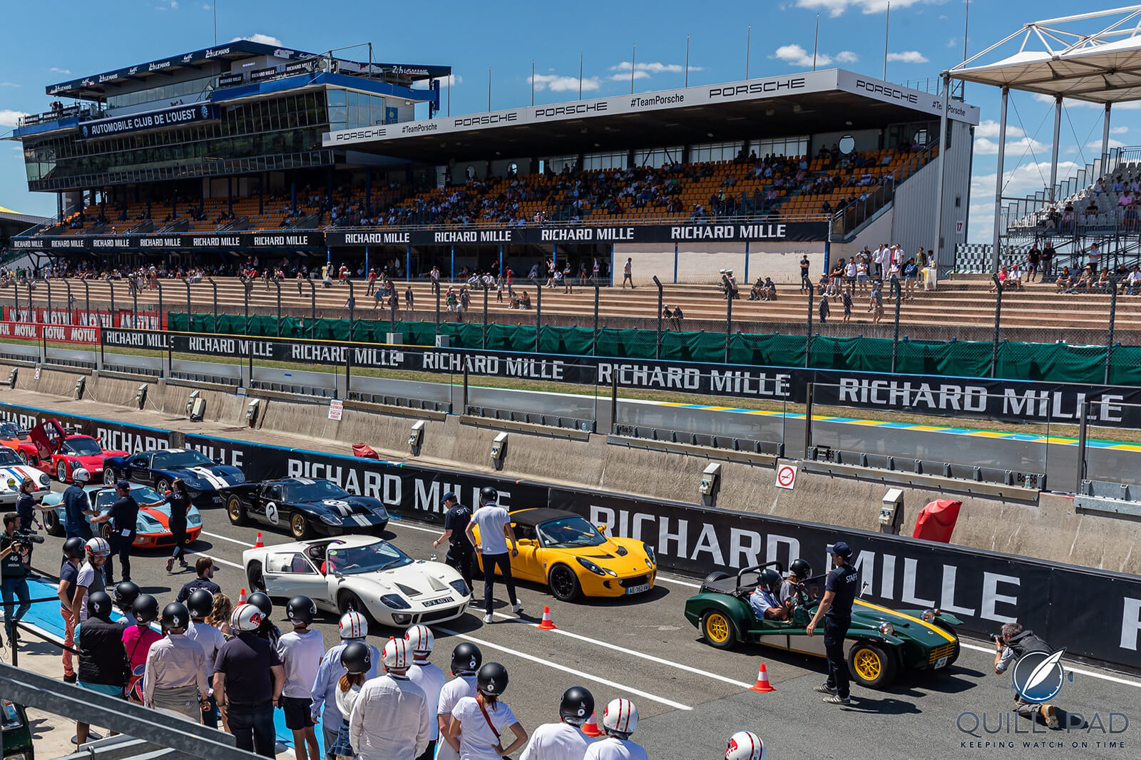 Le Mans Classic Car Race Returns After A Four-Year Hiatus With Richard Mille As Main Sponsor