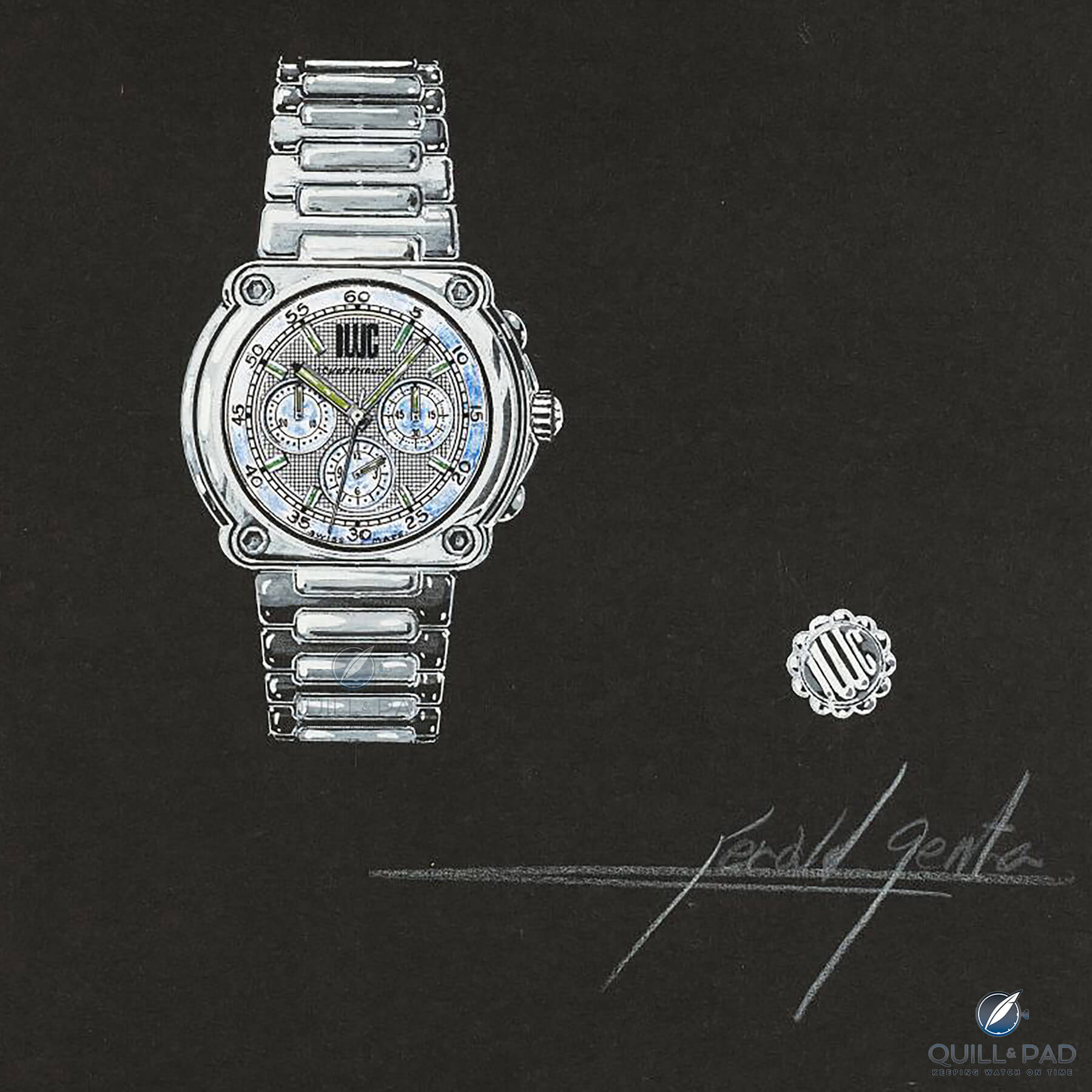 Did Gérald Genta Design History’s First Luxury Steel Sports Watch For IWC (And Not Audemars Piguet)?