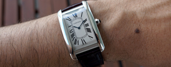 The Collector’s Corner – The Cartier Tank Américaine
