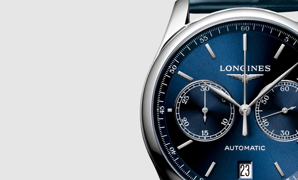 The Unusual Suspects: The Longines Master Collection Chronograph Nails Formal Chrono Cool