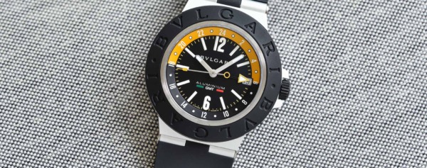 Hands-on – The Bulgari Aluminium GMT Amerigo Vespucci Limited Edition