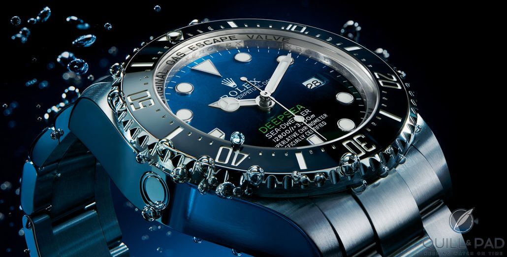 Deeper, Further, Faster: Why do Some Dive Watches have Helium Escape Valves? – Reprise