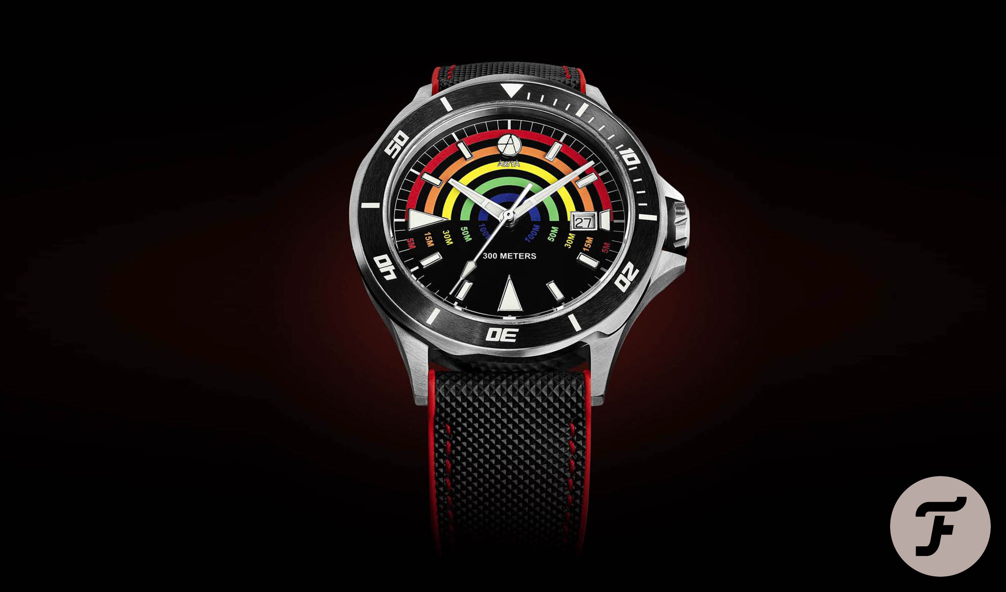 Introducing The Magically Simple ArtyA Depth Gauge Dive Watch