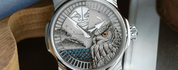 Introducing – The New Sarpaneva Nocturne, And Its Glowing Moon Display