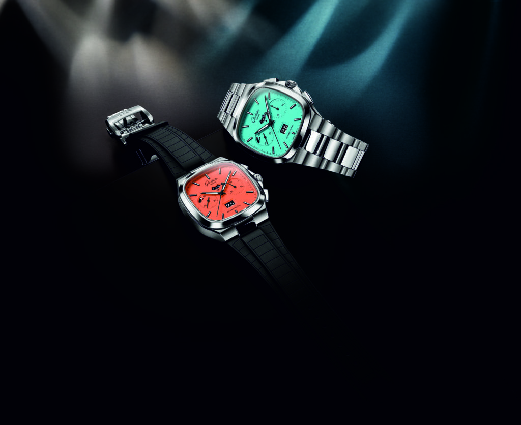Disco Time: Glashütte Original Releases Annual Edition of Seventies Chronograph Panorama Date in Two New Colorways