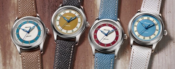 Introducing – The New 34mm Art Deco Collection of Kurono Tokyo