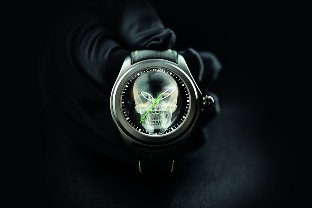 Corum Unveils the Bubble Skull X-Ray