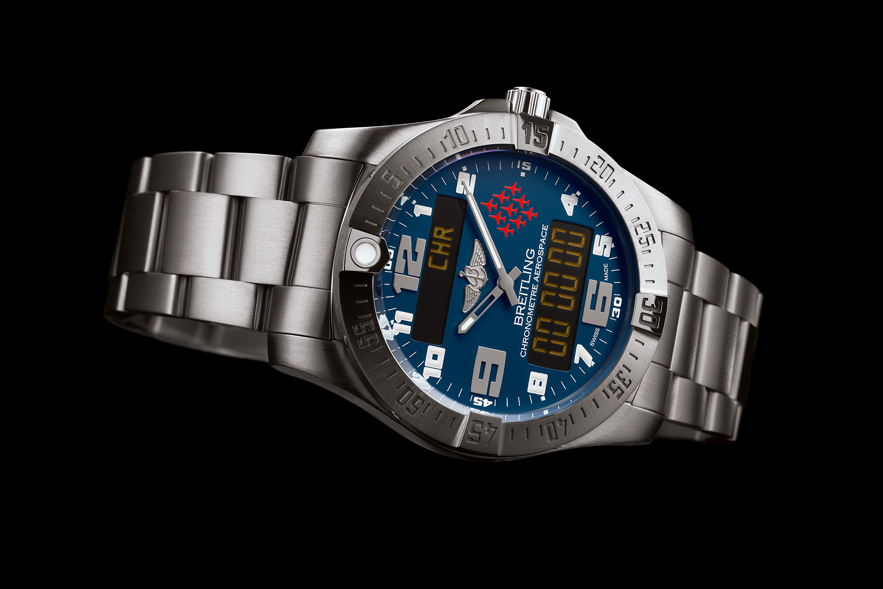Revving Up The Engines For The New Breitling Aerospace EVO Red Arrows Watch