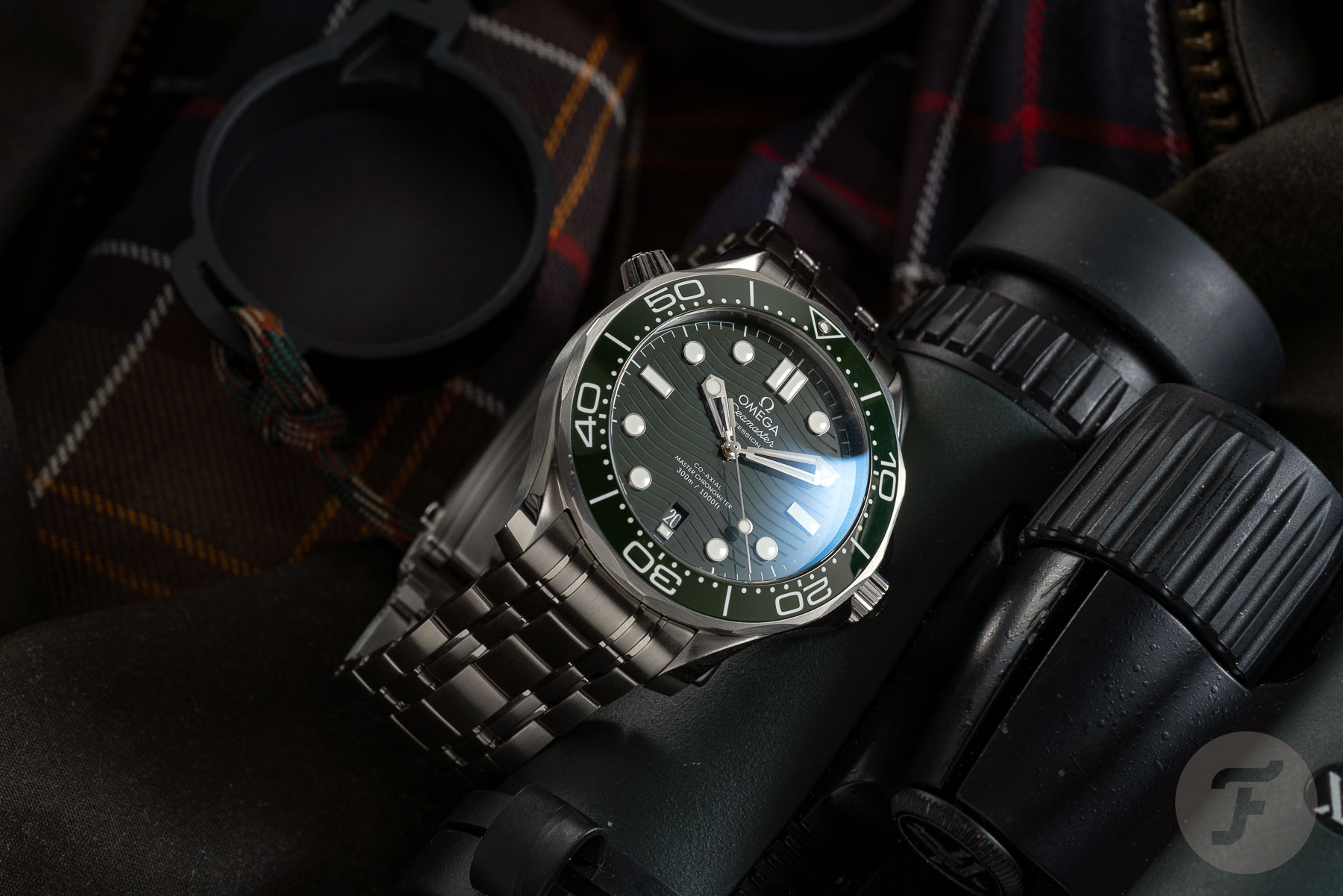 A Much-Awaited Hands-On Encounter With The New Green Omega Seamaster Professional 300M