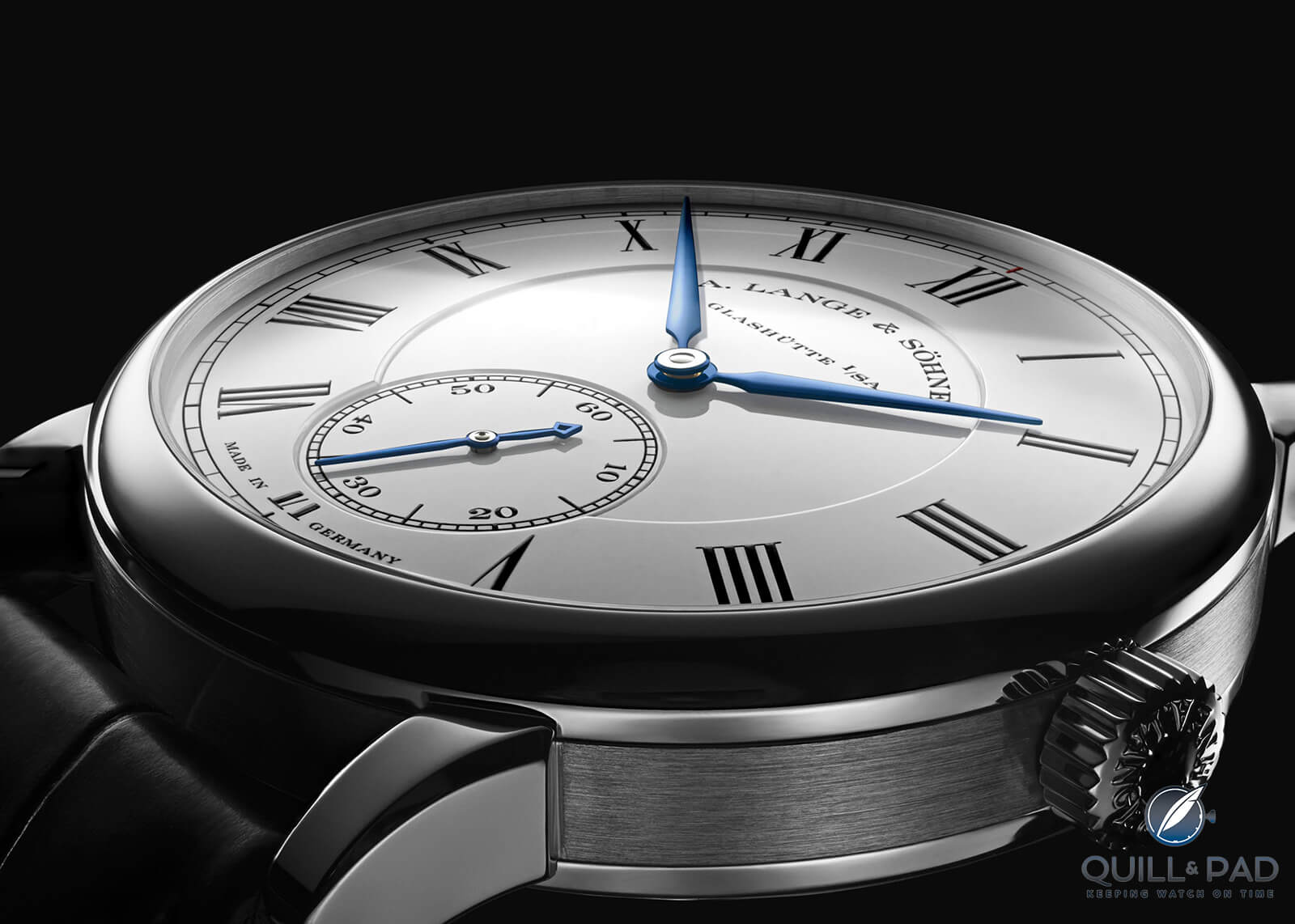 A. Lange & Söhne Richard Lange Minute Repeater: A Masterpiece Disguised As A Secret Agent