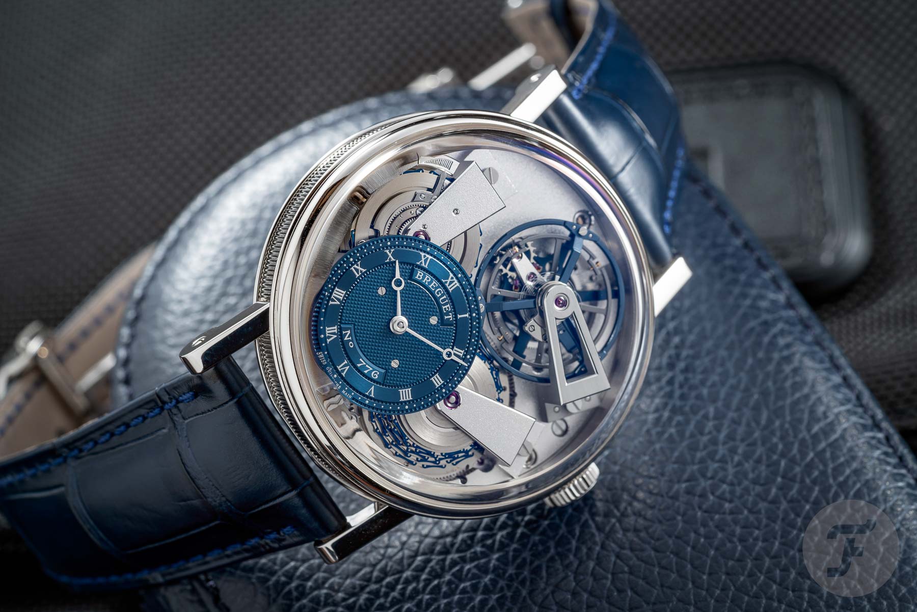 Hands-On: Breguet’s Striking New Tradition Fusée Tourbillon 7047