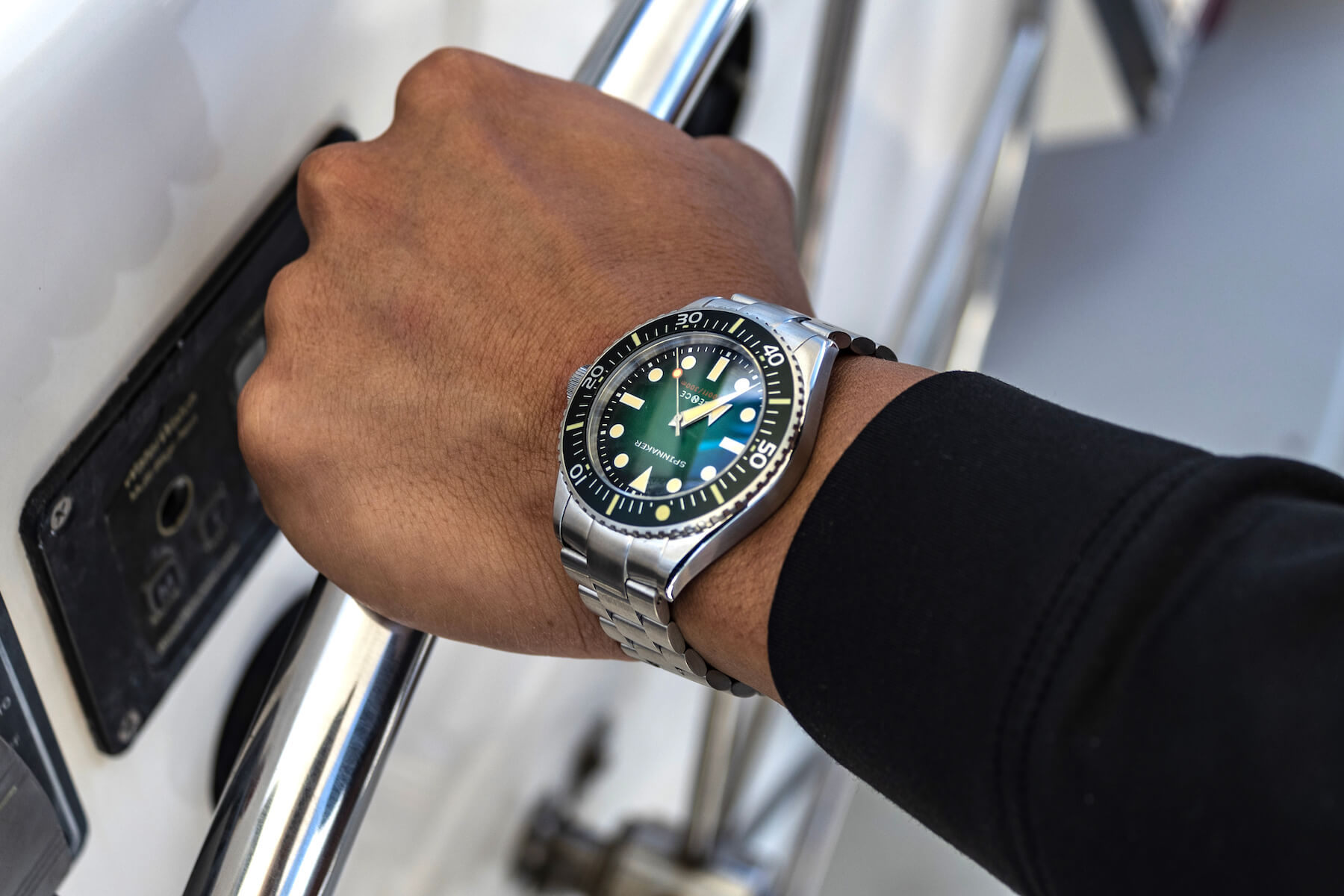 Spinnaker Introduces The Spence 300 Automatic Dive Watch