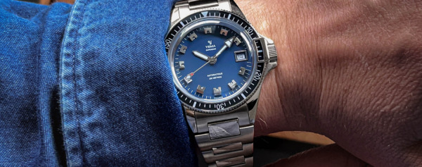 Introducing – French, Vintage, Military-Issued… The Yema Superman AAE Search And Rescue Limited