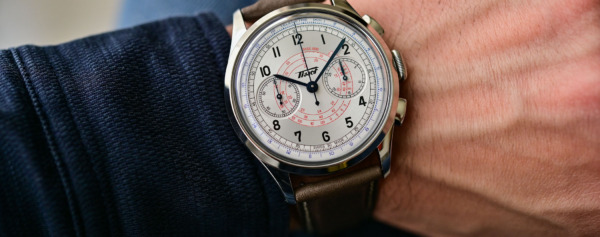 Introducing – The Handsome New Tissot Telemeter 1938 (Live Pics & Price)