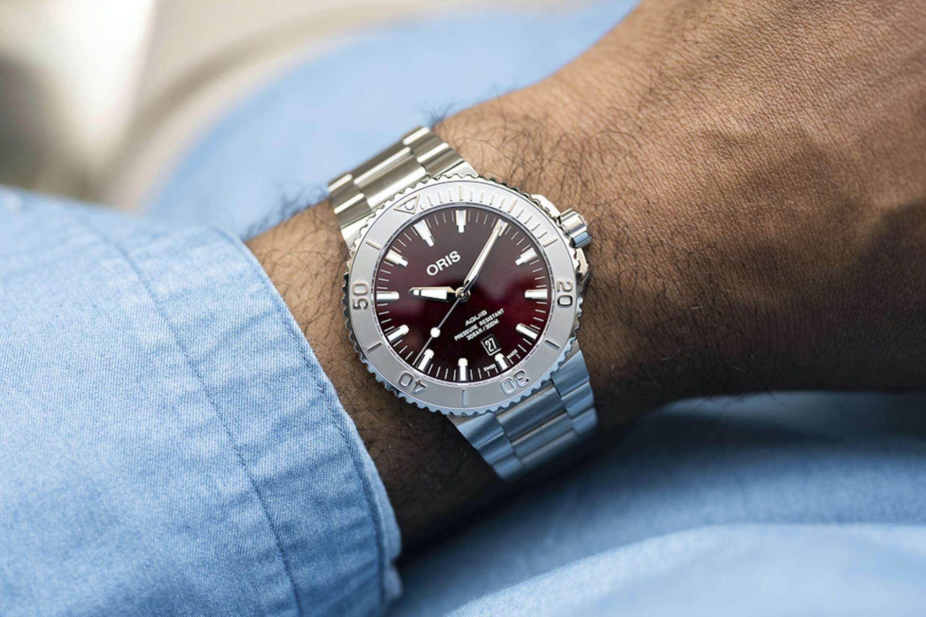 The Oris Aquis Date Relief Pops Its Cherry… Again!