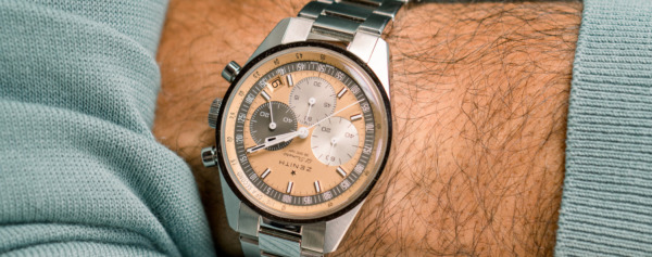 Introducing – The Zenith Chronomaster Original Limited Edition for Hodinkee