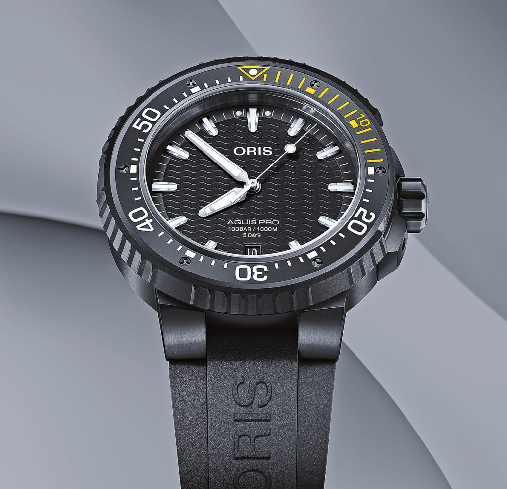 Going Pro: Testing the Oris AquisPro Date Calibre 400