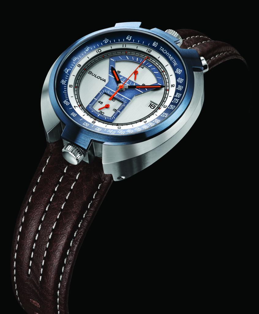 A Trip to the City: Bulova Revives the 70’s “Parking Meter” Chronograph